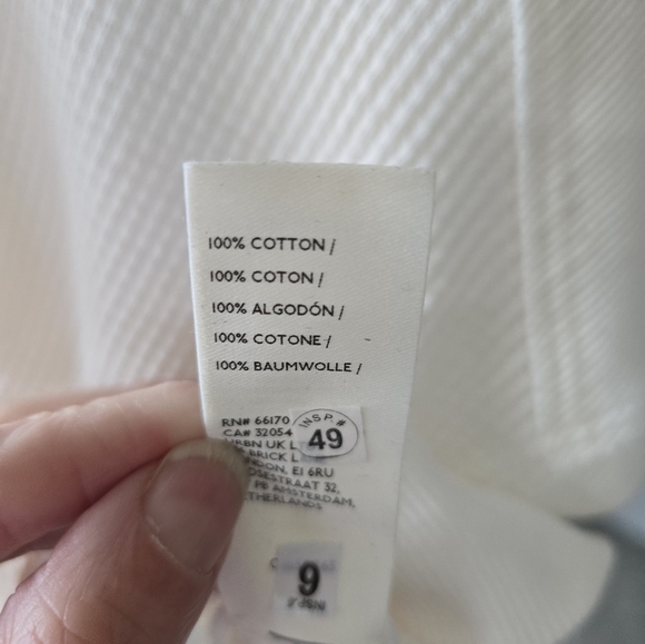 Free People Santa Clara Long Sleeve Thermal Top Women's Size Med NWT - Picture 9 of 11